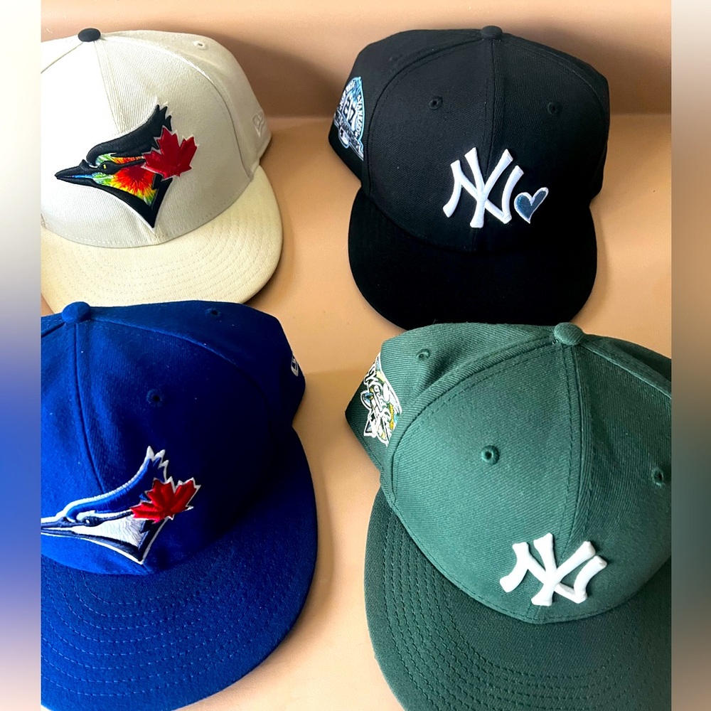 Unisex size 8 fitted cap lot
